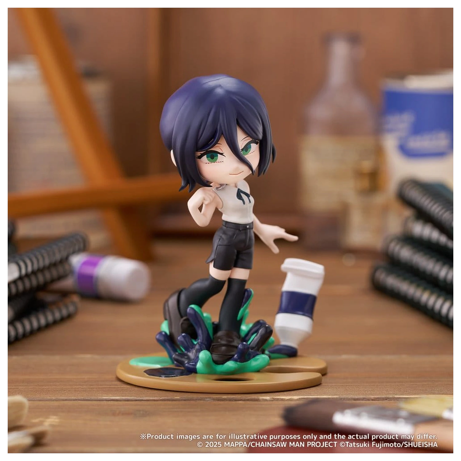 Chainsaw Man The Movie: Reze Arc PalVerse PVC Soška Reze 11 cm fotografii produktu