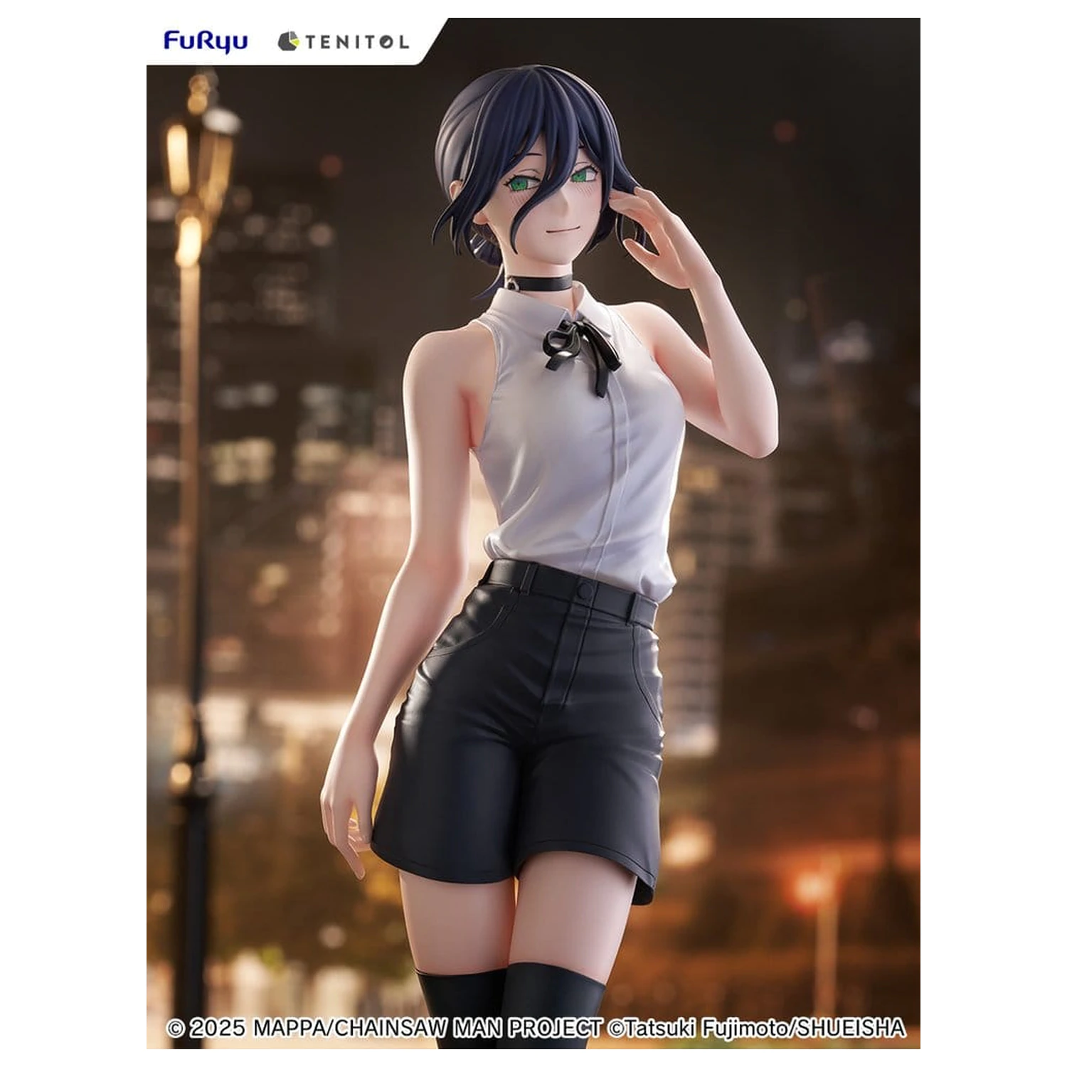 Chainsaw Man-The Movie: Reze Arc Tenitol Vysoká PVC figurka Reze 30 cm fotografii produktu