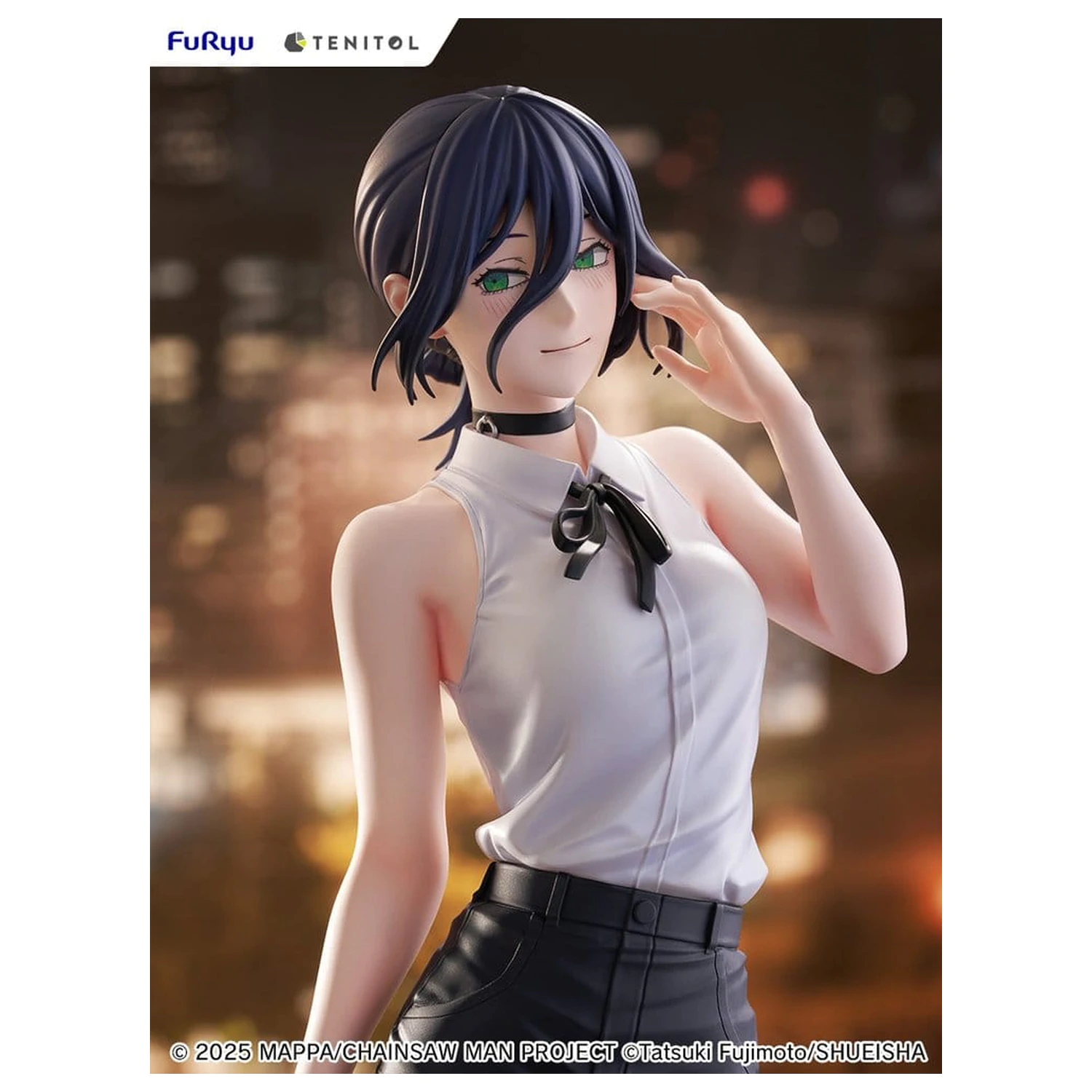 Chainsaw Man-The Movie: Reze Arc Tenitol Vysoká PVC figurka Reze 30 cm fotografii produktu