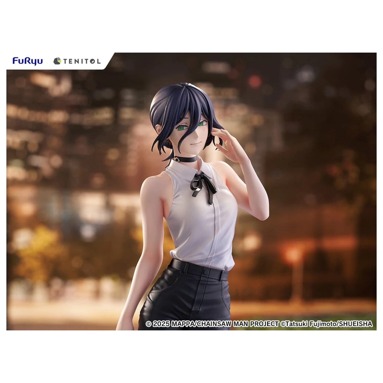 Chainsaw Man-The Movie: Reze Arc Tenitol Vysoká PVC figurka Reze 30 cm fotografii produktu