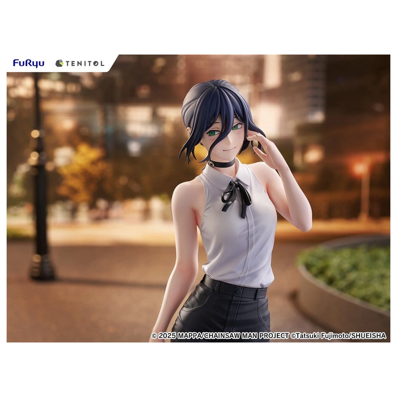 Chainsaw Man-The Movie: Reze Arc Tenitol Vysoká PVC figurka Reze 30 cm fotografii produktu