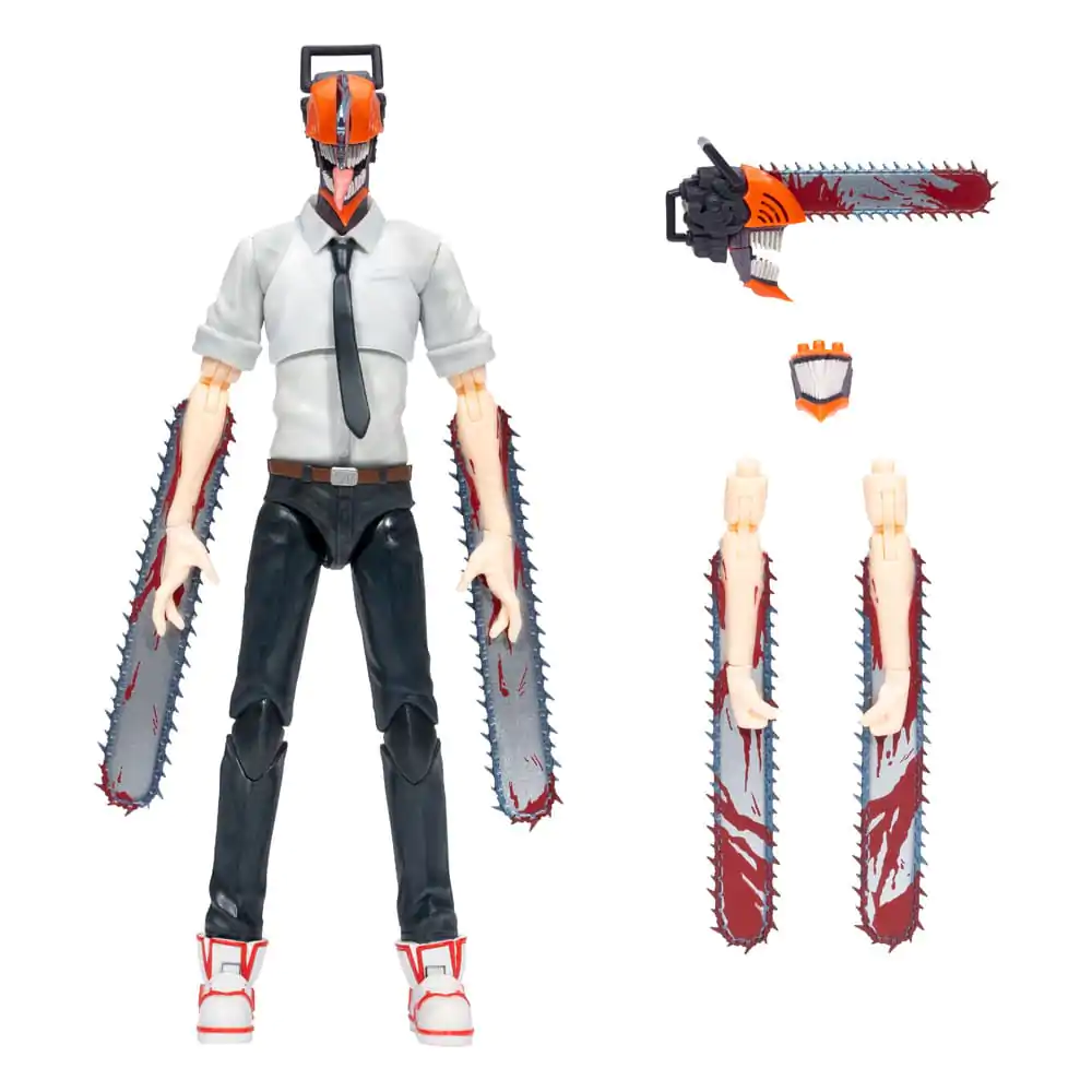 Chainsaw Man Total Anime Akční figurka Chainsaw Man 17 cm fotografii produktu