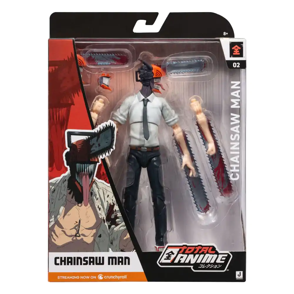 Chainsaw Man Total Anime Akční figurka Chainsaw Man 17 cm fotografii produktu