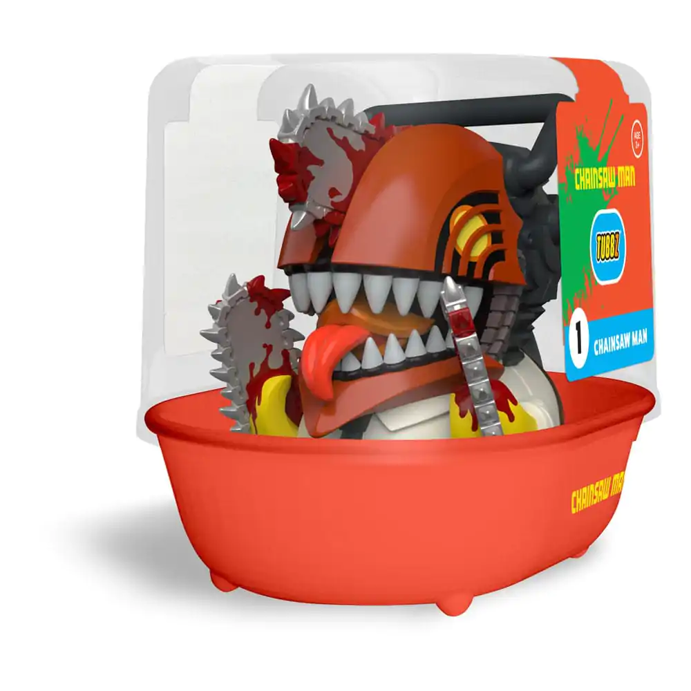 Chainsaw Man Tubbz PVC Figurka Chainsaw Man 1st Edition 10 cm fotografii produktu
