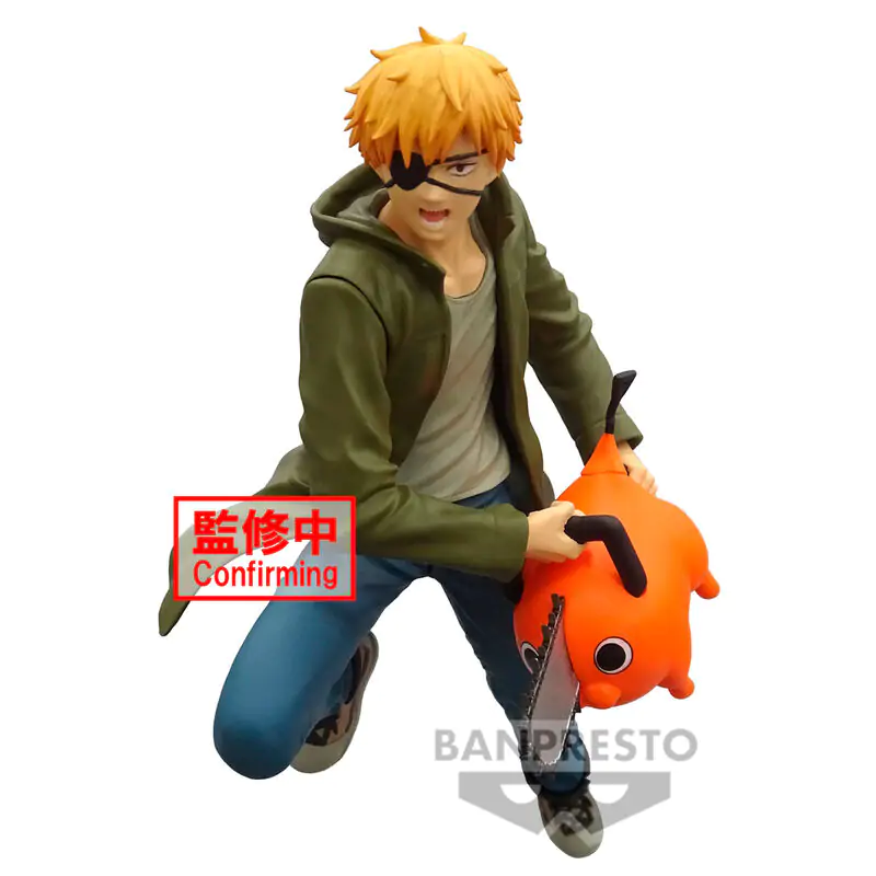 Chainsaw Man Vibration Star Denji & Pochita figurka 14cm fotografii produktu