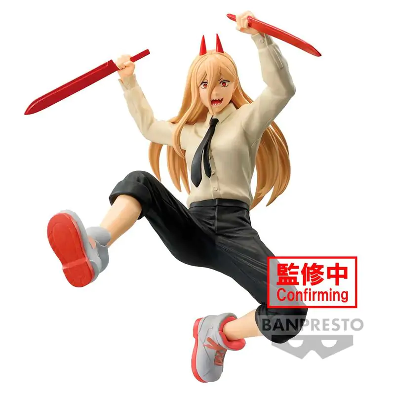 Chainsaw Man Vibration Stars Power II figurka 12 cm fotografii produktu