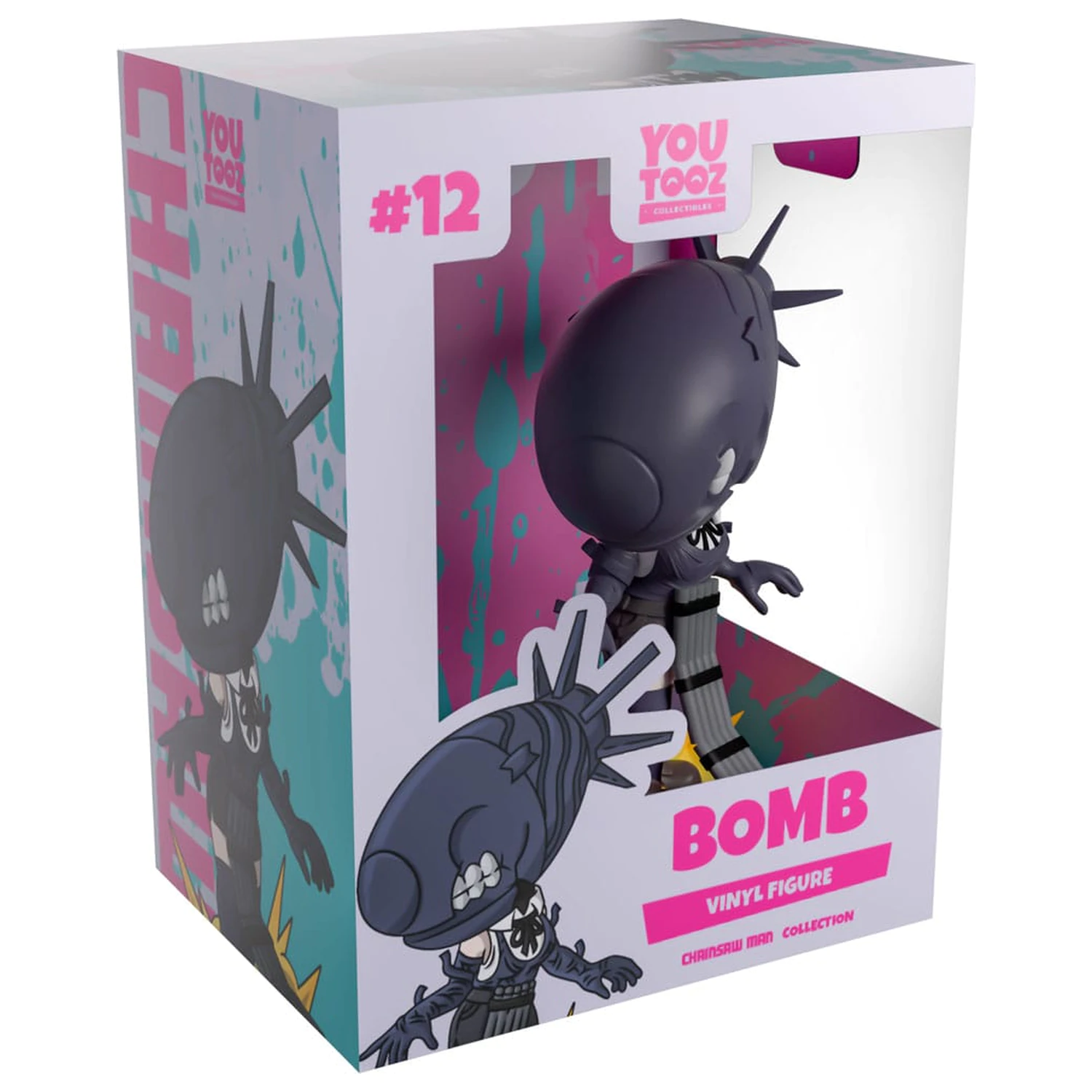 Chainsaw Man vinylová figurka Bomb 10 cm fotografii produktu