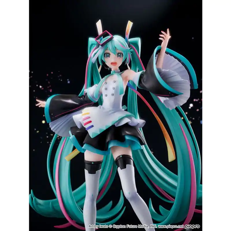 Character Vocal Series 01 Socha 1/7 Hatsune Miku Miku Expo 10th Anniversary Ver. 26 cm fotografii produktu