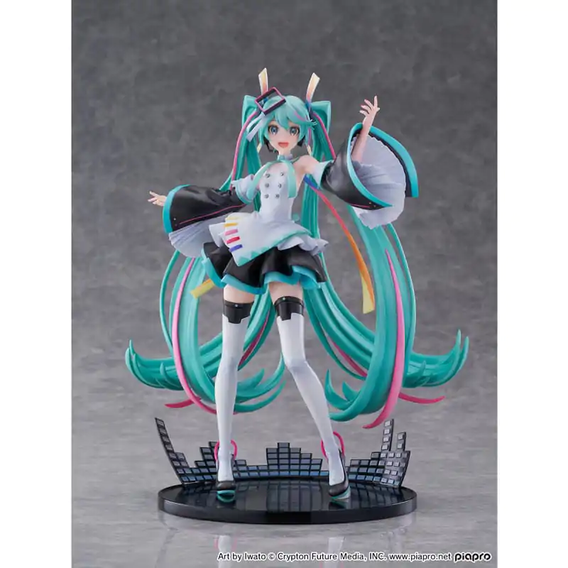 Character Vocal Series 01 Socha 1/7 Hatsune Miku Miku Expo 10th Anniversary Ver. 26 cm fotografii produktu