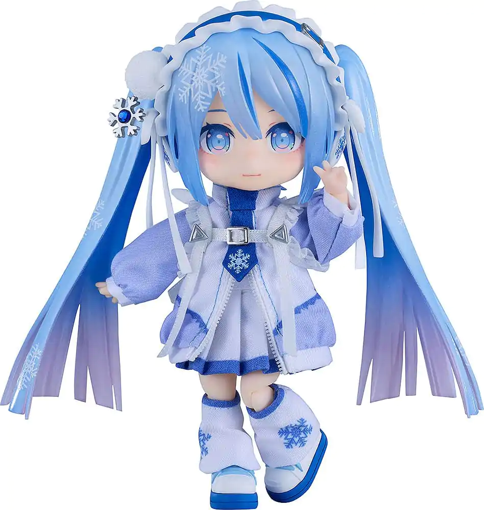 Character Vocal Series 01: Hatsune Miku Nendoroid Doll akční figurka Snow Miku: Yukiiro Pop Ver. 14 cm fotografii produktu