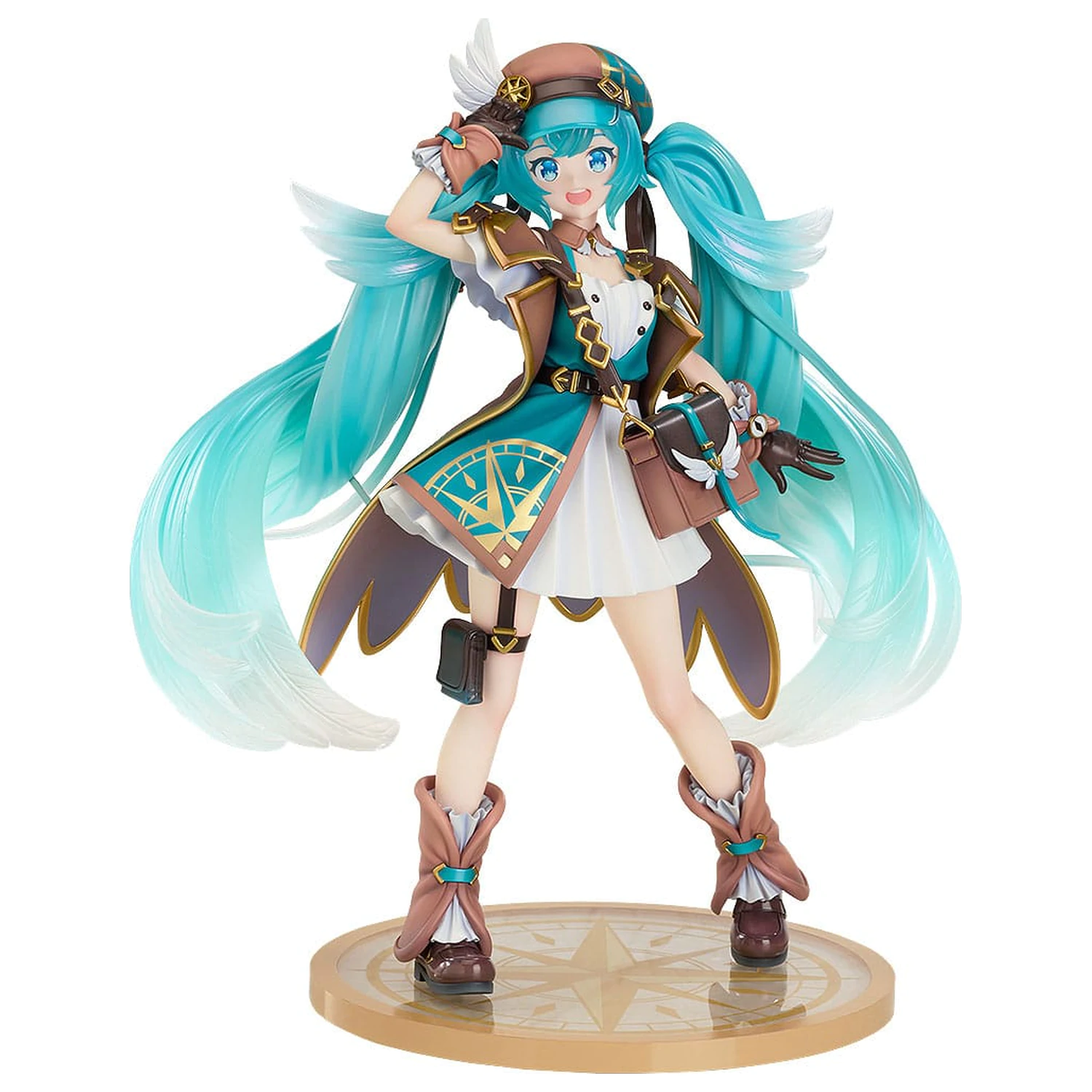Character Vocal Series 01: Hatsune Miku PVC soška 1/7 Hatsune Miku: 100th Adventure Ver. 25 cm fotografii produktu