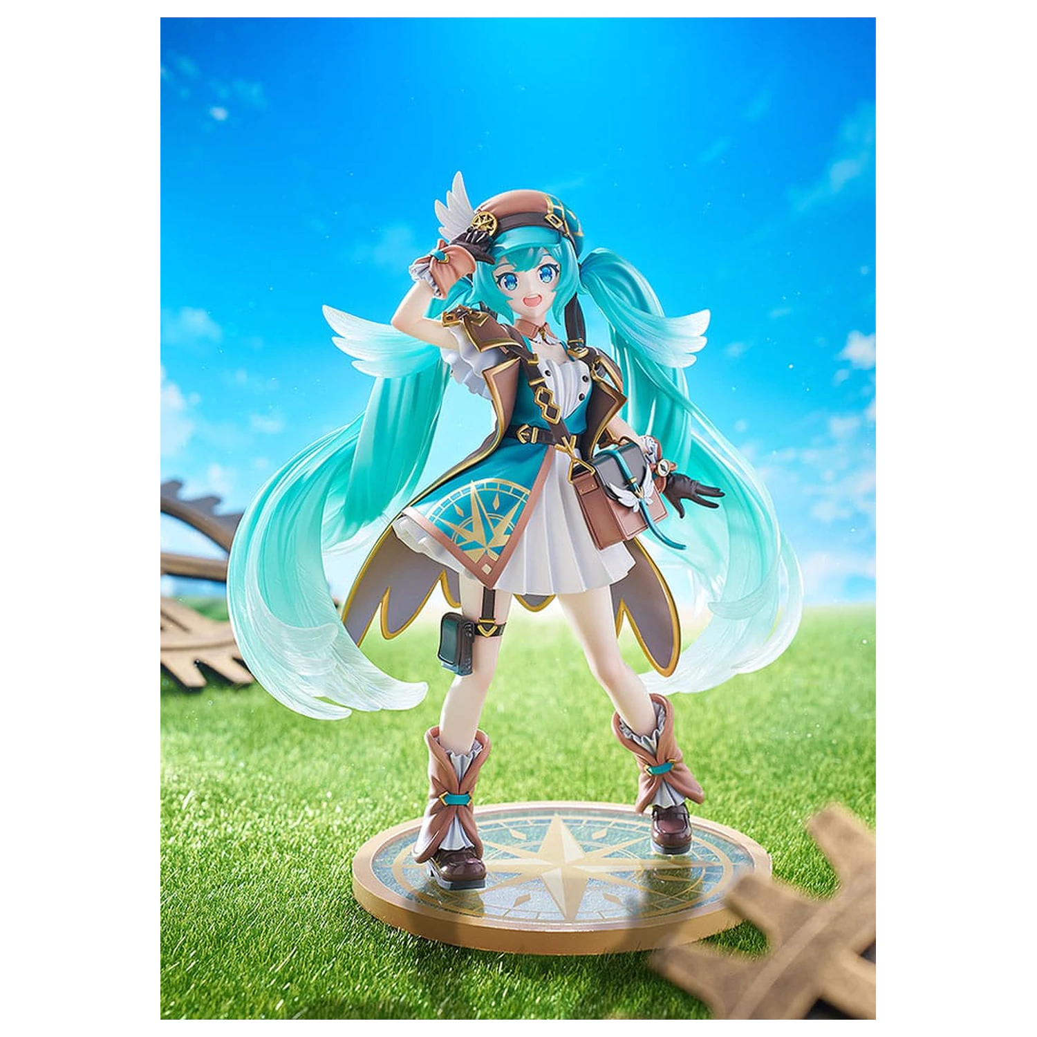 Character Vocal Series 01: Hatsune Miku PVC soška 1/7 Hatsune Miku: 100th Adventure Ver. 25 cm fotografii produktu