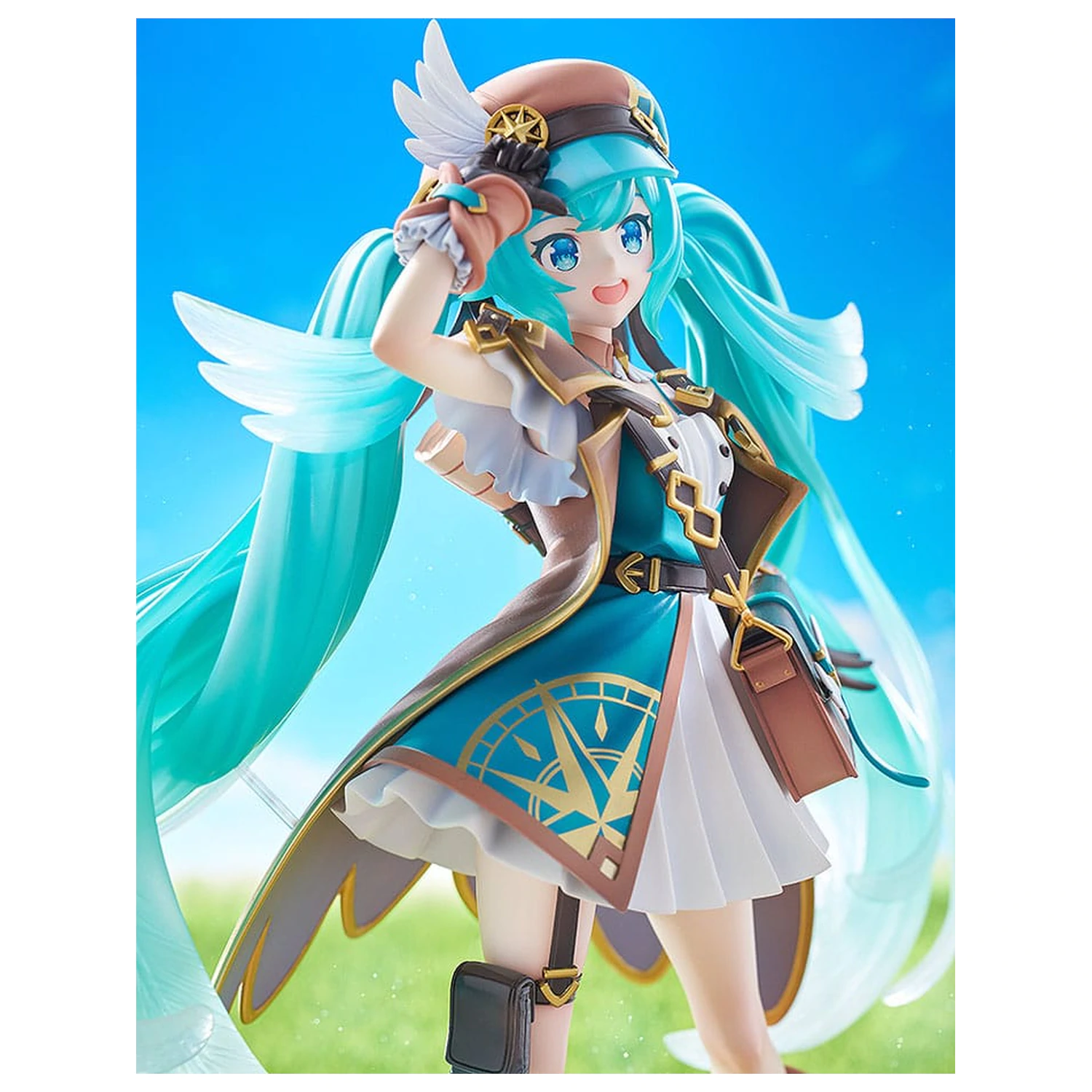 Character Vocal Series 01: Hatsune Miku PVC soška 1/7 Hatsune Miku: 100th Adventure Ver. 25 cm fotografii produktu