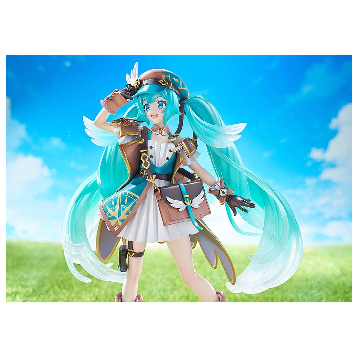 Character Vocal Series 01: Hatsune Miku PVC soška 1/7 Hatsune Miku: 100th Adventure Ver. 25 cm fotografii produktu