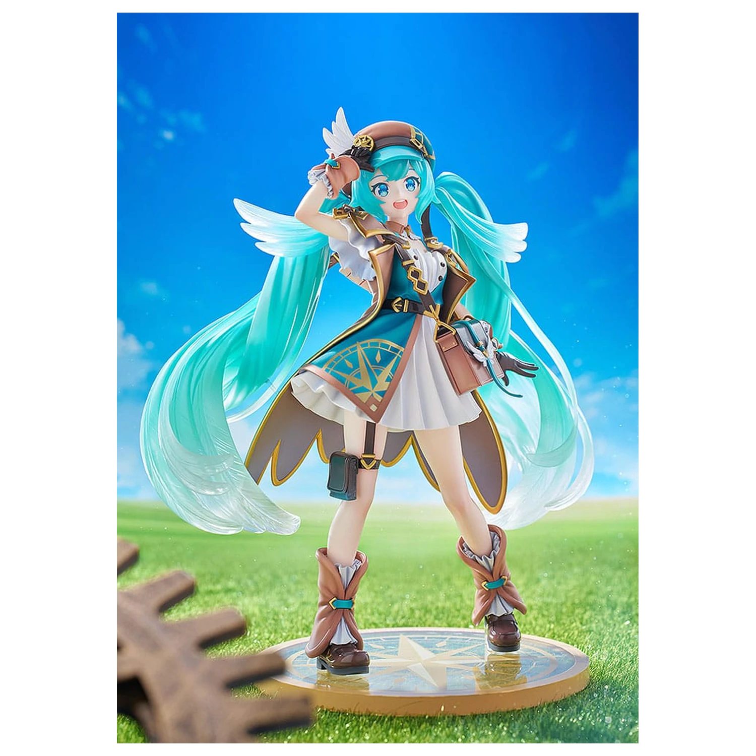 Character Vocal Series 01: Hatsune Miku PVC soška 1/7 Hatsune Miku: 100th Adventure Ver. 25 cm fotografii produktu