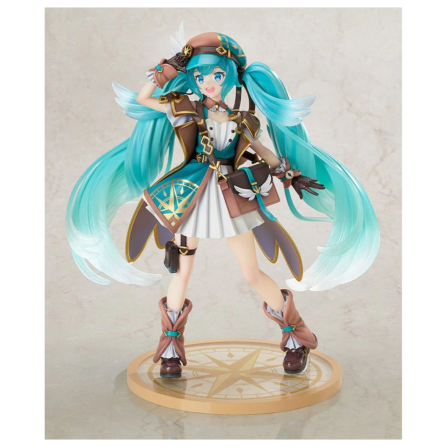 Character Vocal Series 01: Hatsune Miku PVC soška 1/7 Hatsune Miku: 100th Adventure Ver. 25 cm fotografii produktu