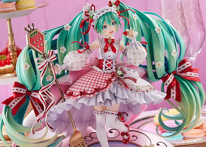 Character Vocal Series 01: Hatsune Miku PVC Socha 1/7 Hatsune Miku: 15th Anniversary Ver. 29 cm fotografii produktu