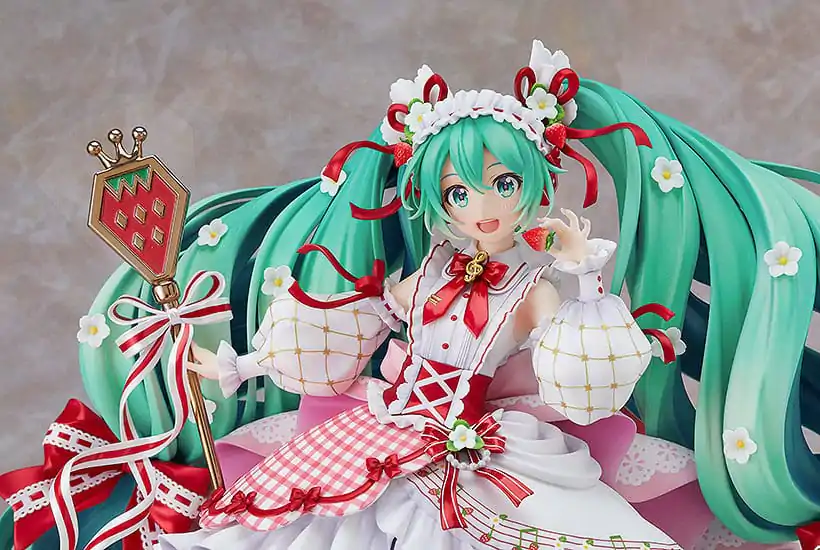 Character Vocal Series 01: Hatsune Miku PVC Socha 1/7 Hatsune Miku: 15th Anniversary Ver. 29 cm fotografii produktu