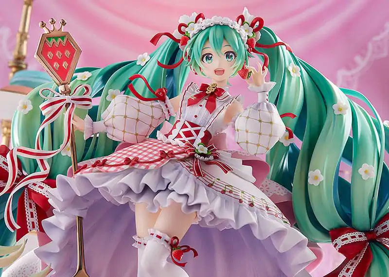Character Vocal Series 01: Hatsune Miku PVC Socha 1/7 Hatsune Miku: 15th Anniversary Ver. 29 cm fotografii produktu