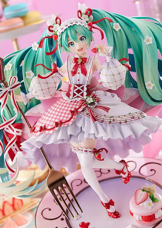 Character Vocal Series 01: Hatsune Miku PVC Socha 1/7 Hatsune Miku: 15th Anniversary Ver. 29 cm fotografii produktu