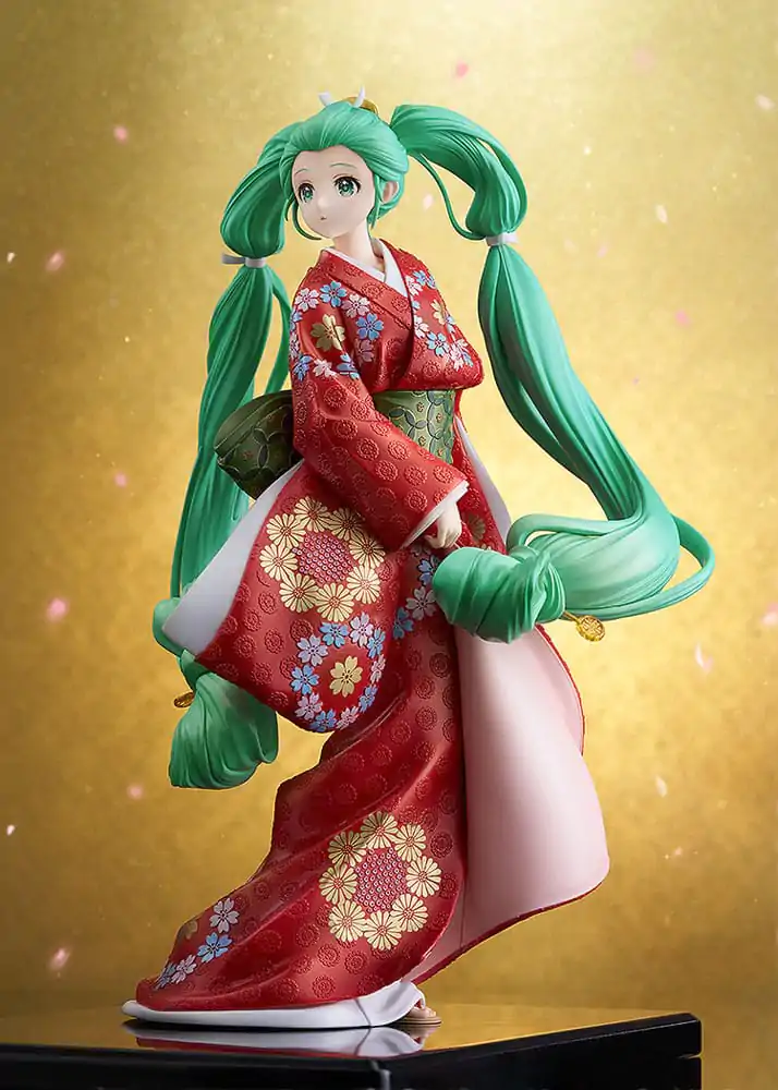 Character Vocal Series 01: Hatsune Miku PVC Socha 1/7 Hatsune Miku: Beauty Looking Back Miku Ver. 28 cm fotografii produktu