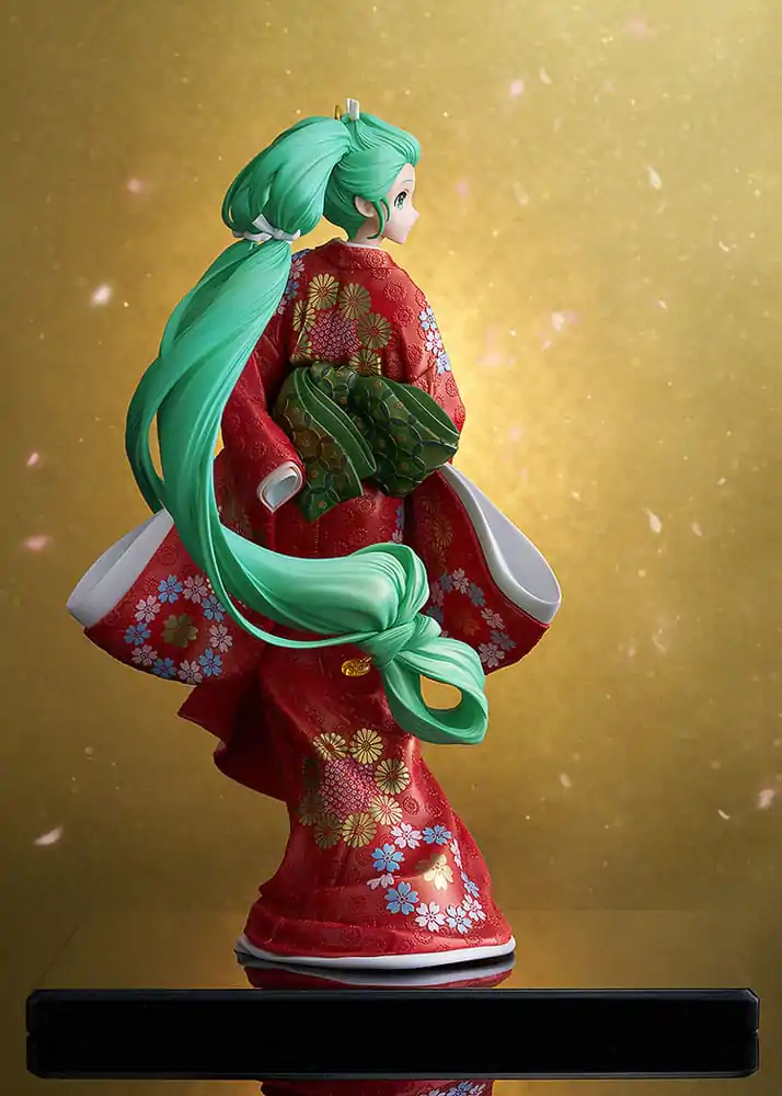 Character Vocal Series 01: Hatsune Miku PVC Socha 1/7 Hatsune Miku: Beauty Looking Back Miku Ver. 28 cm fotografii produktu