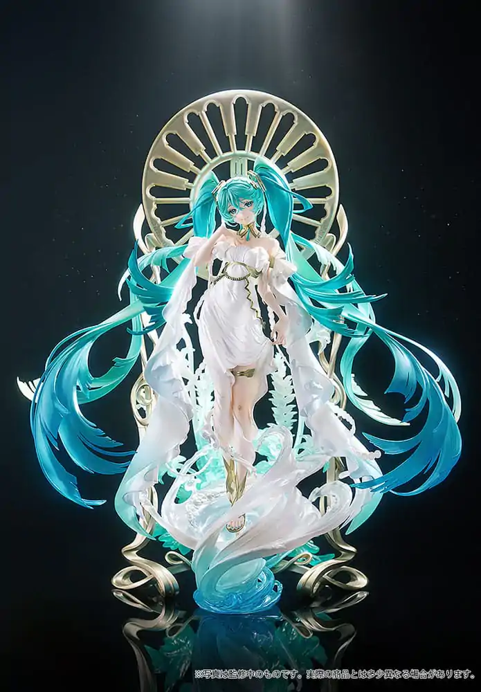 Character Vocal Series 01: Hatsune Miku PVC Socha 1/7 Hatsune Miku feat. Yoneyama Mai 34 cm fotografii produktu