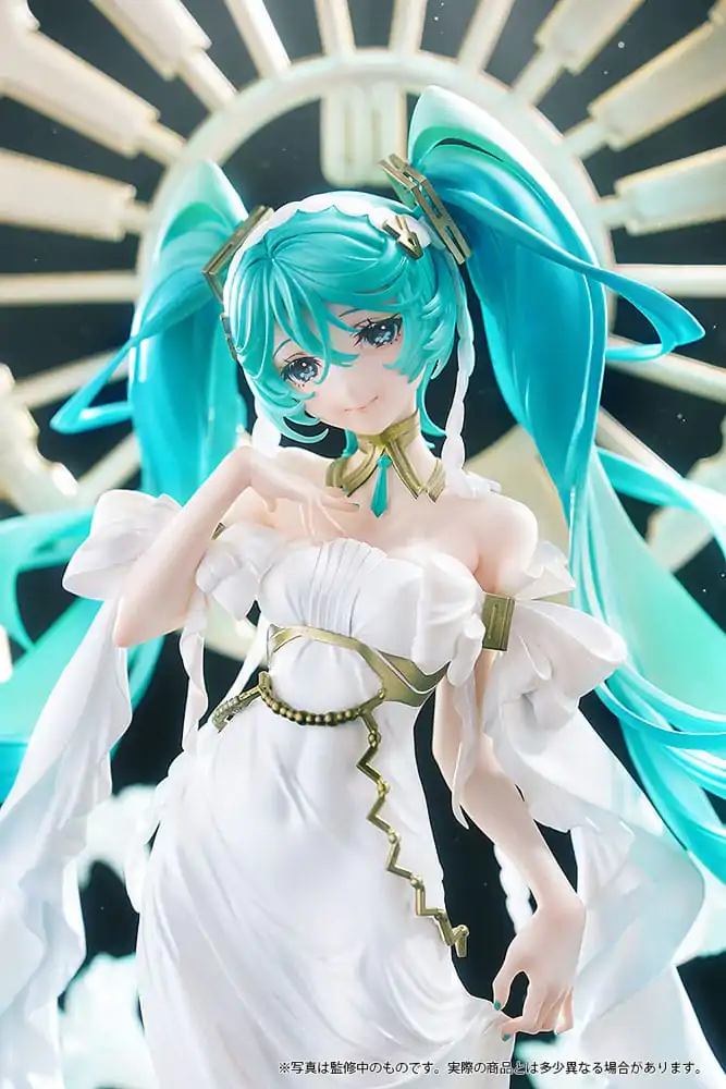 Character Vocal Series 01: Hatsune Miku PVC Socha 1/7 Hatsune Miku feat. Yoneyama Mai 34 cm fotografii produktu