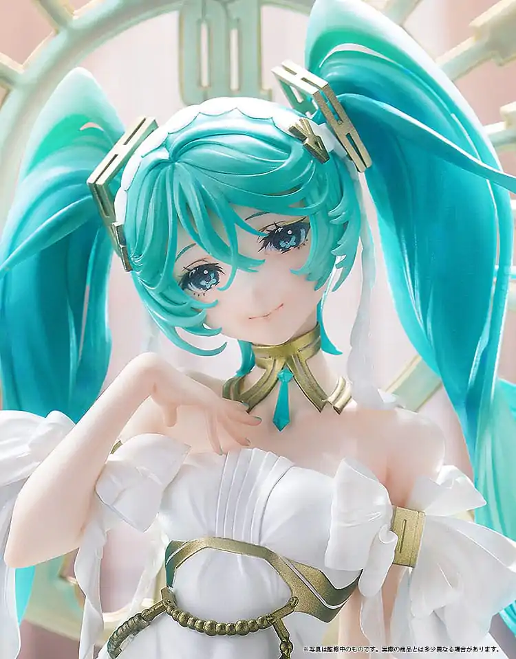 Character Vocal Series 01: Hatsune Miku PVC Socha 1/7 Hatsune Miku feat. Yoneyama Mai 34 cm fotografii produktu