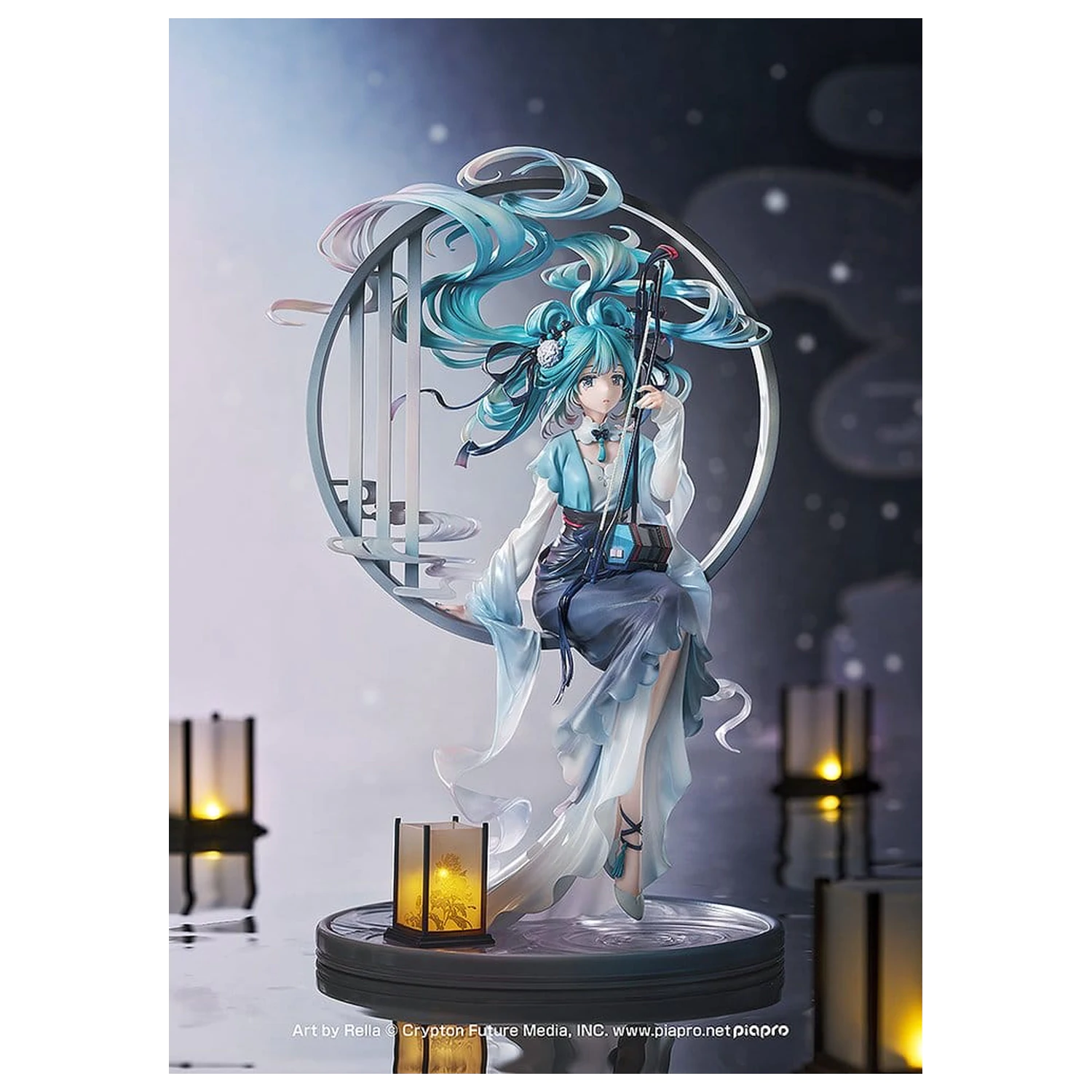 Character Vocal Series 01: Hatsune Miku PVC soška 1/7 Hatsune Miku: Han Gong Qiu Yue Ver. 30 cm fotografii produktu