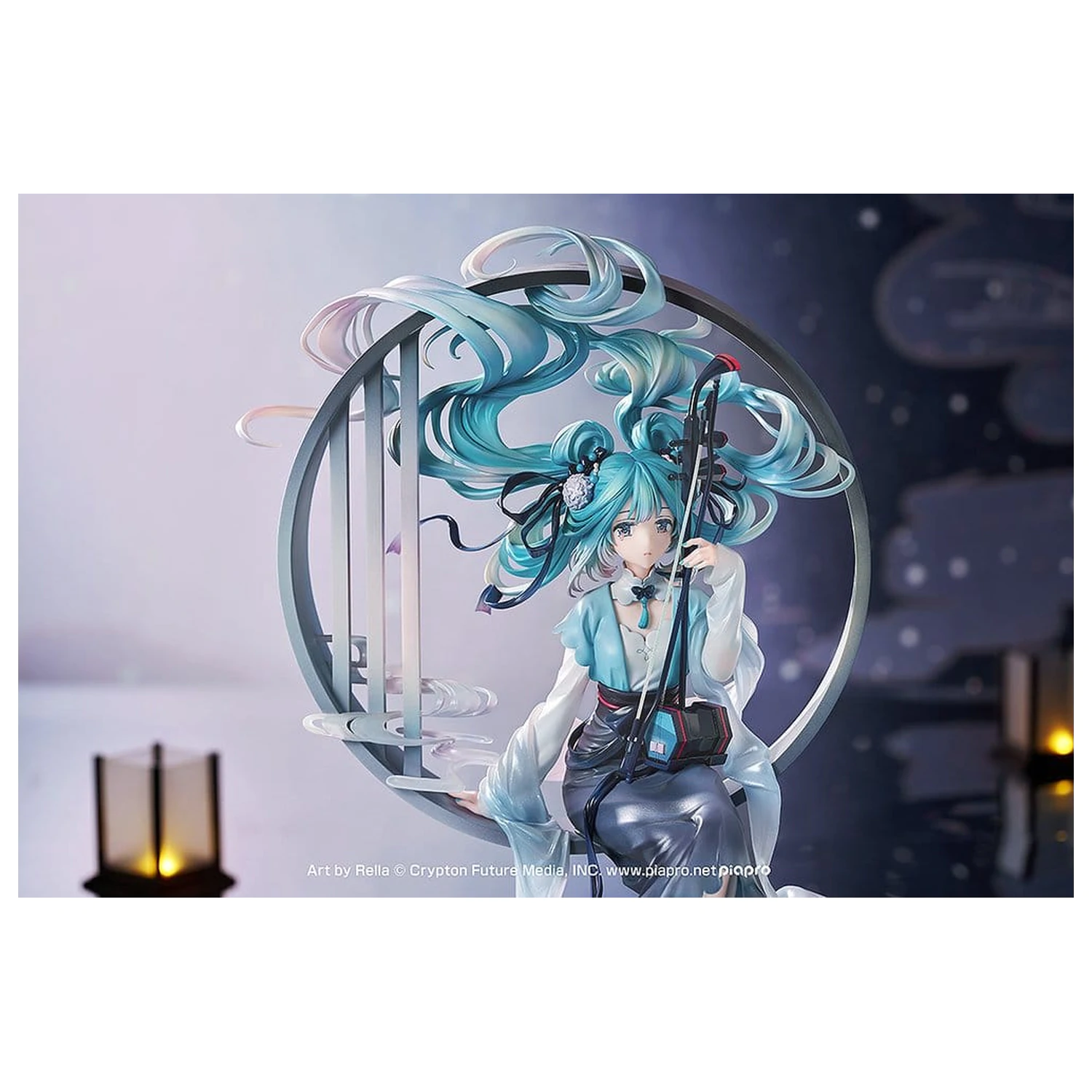 Character Vocal Series 01: Hatsune Miku PVC soška 1/7 Hatsune Miku: Han Gong Qiu Yue Ver. 30 cm fotografii produktu