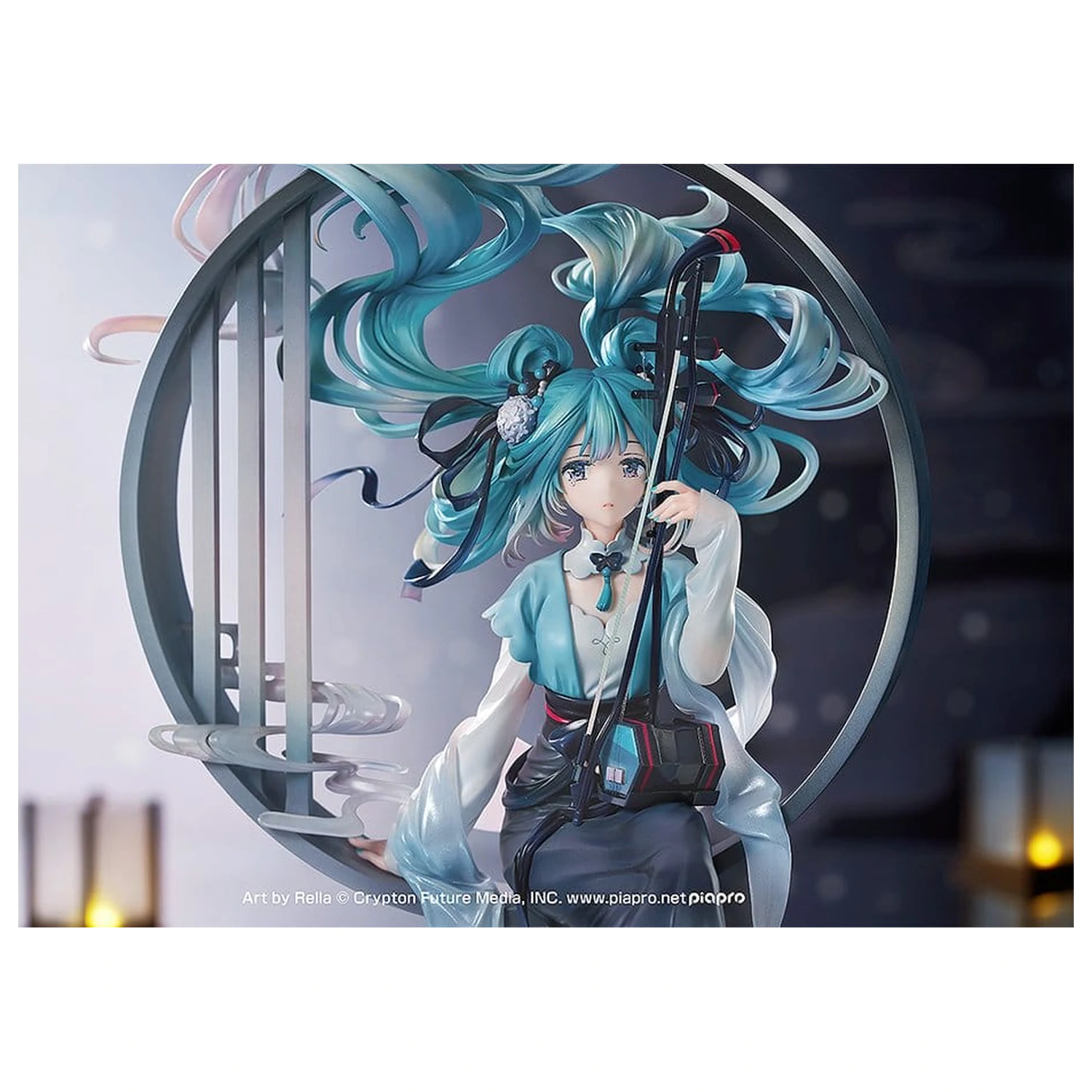 Character Vocal Series 01: Hatsune Miku PVC soška 1/7 Hatsune Miku: Han Gong Qiu Yue Ver. 30 cm fotografii produktu