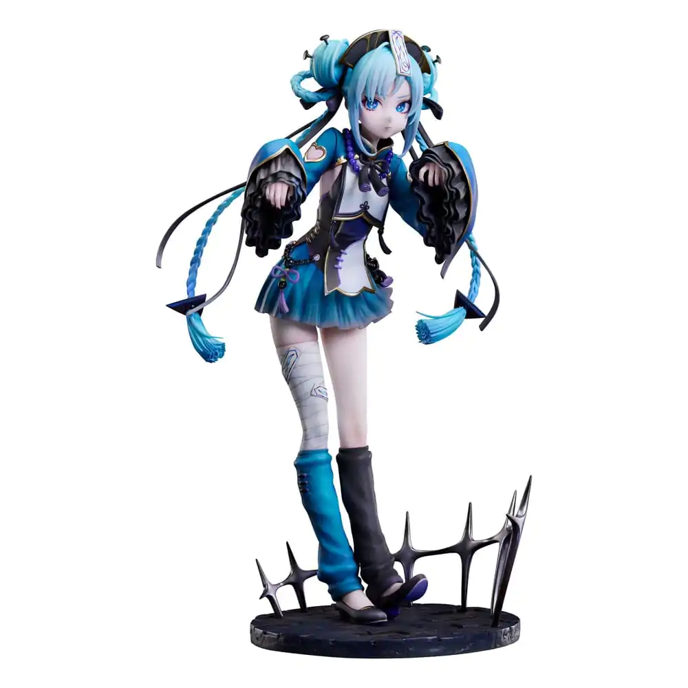 Character Vocal Series 01: Hatsune Miku PVC Socha 1/7 Hatsune Miku Jiangshi Ver. 23 cm fotografii produktu