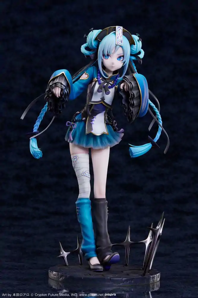 Character Vocal Series 01: Hatsune Miku PVC Socha 1/7 Hatsune Miku Jiangshi Ver. 23 cm fotografii produktu