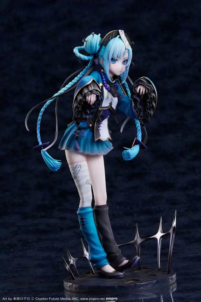 Character Vocal Series 01: Hatsune Miku PVC Socha 1/7 Hatsune Miku Jiangshi Ver. 23 cm fotografii produktu
