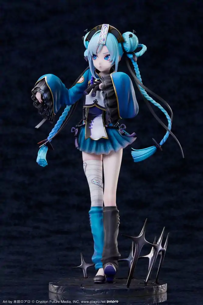 Character Vocal Series 01: Hatsune Miku PVC Socha 1/7 Hatsune Miku Jiangshi Ver. 23 cm fotografii produktu