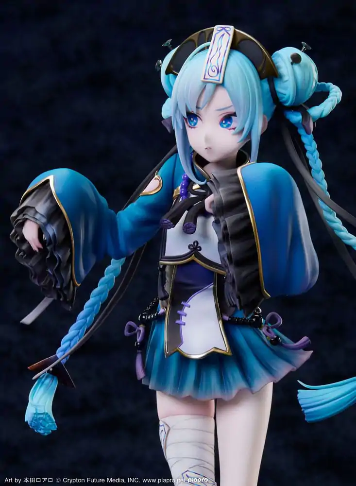 Character Vocal Series 01: Hatsune Miku PVC Socha 1/7 Hatsune Miku Jiangshi Ver. 23 cm fotografii produktu