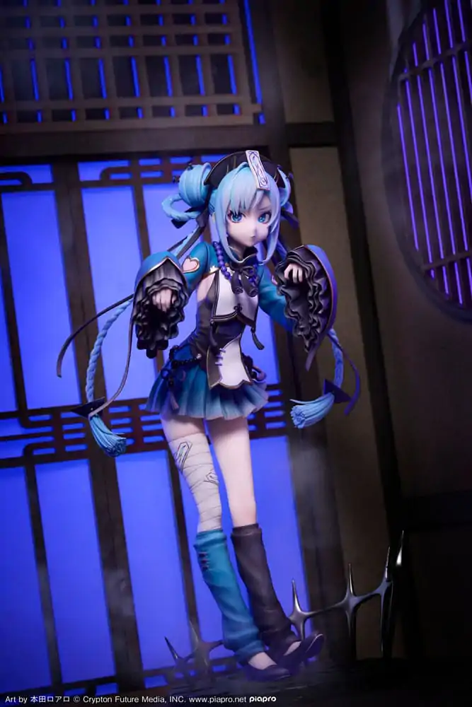 Character Vocal Series 01: Hatsune Miku PVC Socha 1/7 Hatsune Miku Jiangshi Ver. 23 cm fotografii produktu