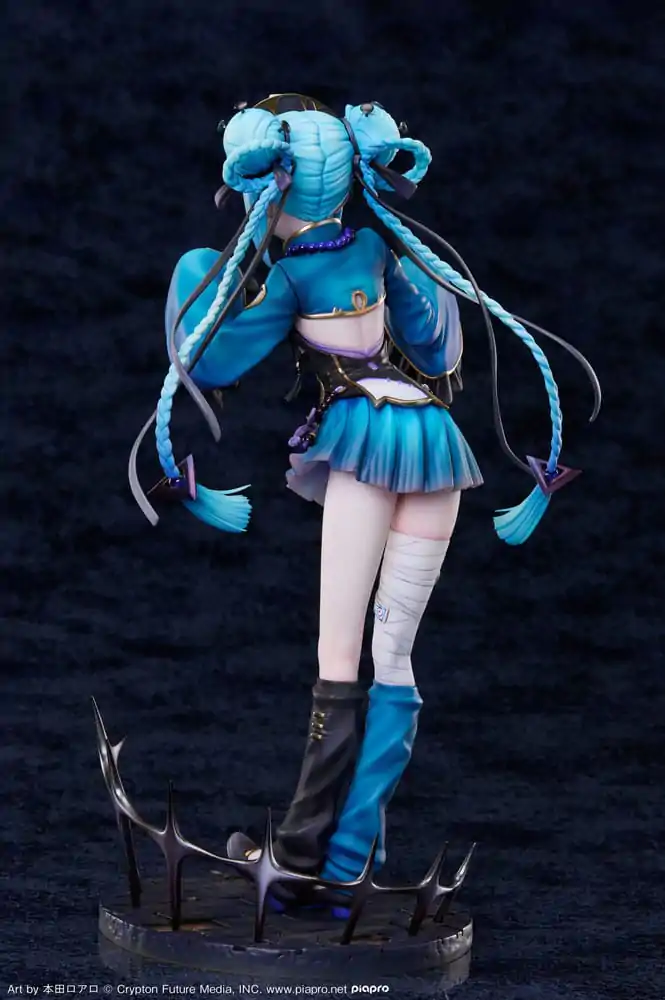 Character Vocal Series 01: Hatsune Miku PVC Socha 1/7 Hatsune Miku Jiangshi Ver. 23 cm fotografii produktu