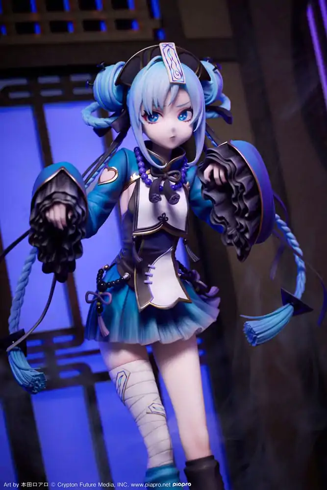 Character Vocal Series 01: Hatsune Miku PVC Socha 1/7 Hatsune Miku Jiangshi Ver. 23 cm fotografii produktu