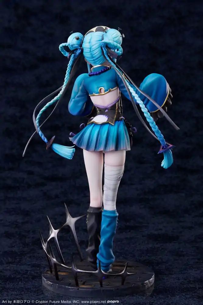 Character Vocal Series 01: Hatsune Miku PVC Socha 1/7 Hatsune Miku Jiangshi Ver. 23 cm fotografii produktu