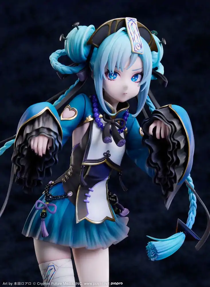 Character Vocal Series 01: Hatsune Miku PVC Socha 1/7 Hatsune Miku Jiangshi Ver. 23 cm fotografii produktu