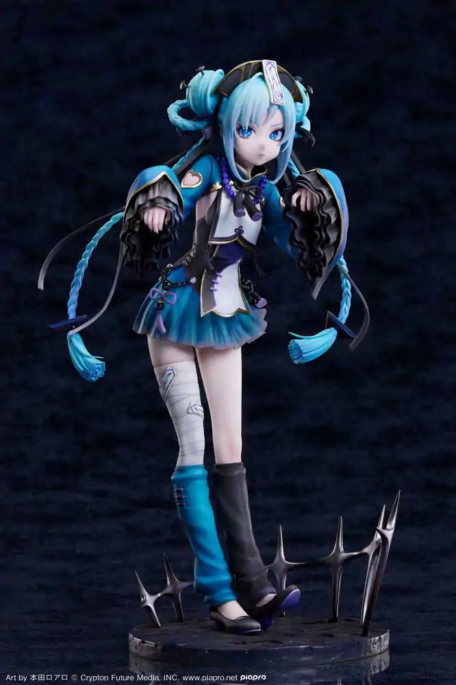 Character Vocal Series 01: Hatsune Miku PVC Socha 1/7 Hatsune Miku Jiangshi Ver. 23 cm fotografii produktu