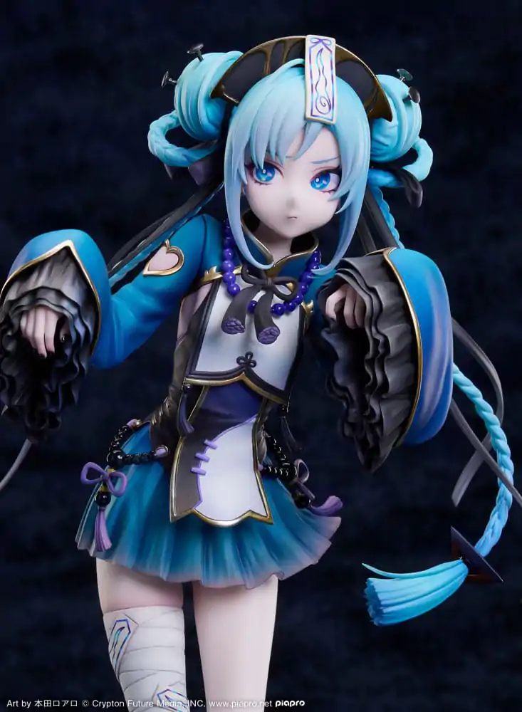Character Vocal Series 01: Hatsune Miku PVC Socha 1/7 Hatsune Miku Jiangshi Ver. 23 cm fotografii produktu