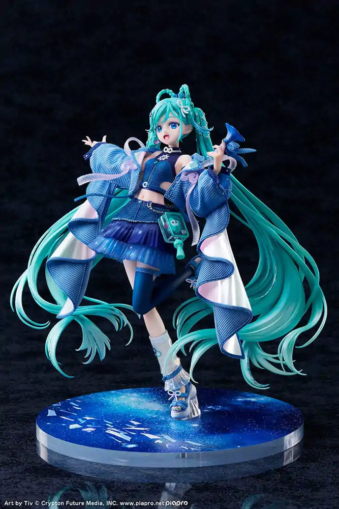 Character Vocal Series 01: Hatsune Miku PVC socha 1/7 Hatsune Miku Magical Mirai 2025 Ver. 24 cm fotografii produktu