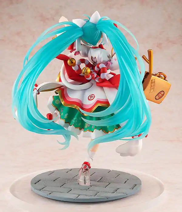 Character Vocal Series 01: Hatsune Miku PVC soška 1/7 Hatsune Miku: Maneki Miku Ver. 23 cm fotografii produktu