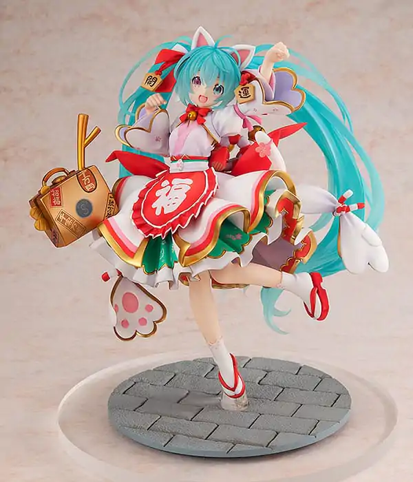 Character Vocal Series 01: Hatsune Miku PVC soška 1/7 Hatsune Miku: Maneki Miku Ver. 23 cm fotografii produktu