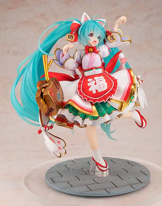 Character Vocal Series 01: Hatsune Miku PVC soška 1/7 Hatsune Miku: Maneki Miku Ver. 23 cm fotografii produktu