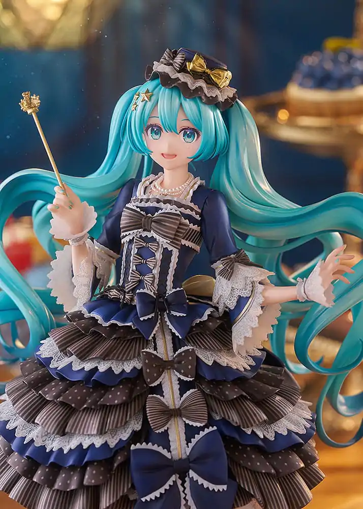 Character Vocal Series 01: Hatsune Miku PVC socha 1/7 Hatsune Miku: Shooting Star a la Mode Ver. 26 cm fotografii produktu