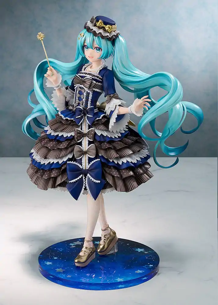 Character Vocal Series 01: Hatsune Miku PVC socha 1/7 Hatsune Miku: Shooting Star a la Mode Ver. 26 cm fotografii produktu